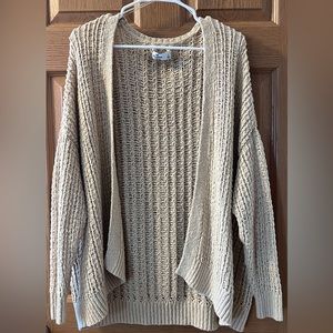 Hollister Cardigan Size Large